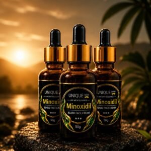 Minoxidil Beard Face Cream